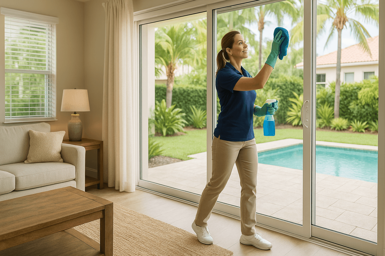 F&G Luxury Cleaning Services hero image